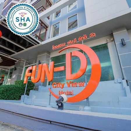 Fun-D City View Sha Plus Khon Kaen Esterno foto