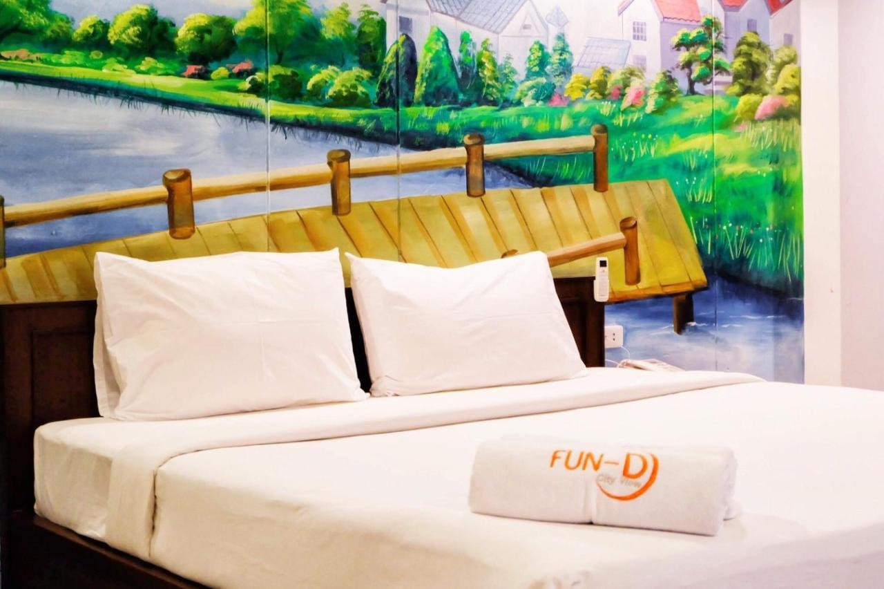 Fun-D City View Sha Plus Khon Kaen Esterno foto