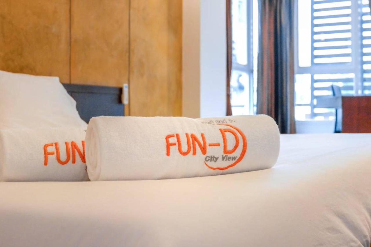 Fun-D City View Sha Plus Khon Kaen Esterno foto