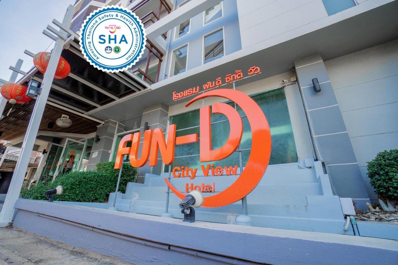 Fun-D City View Sha Plus Khon Kaen Esterno foto