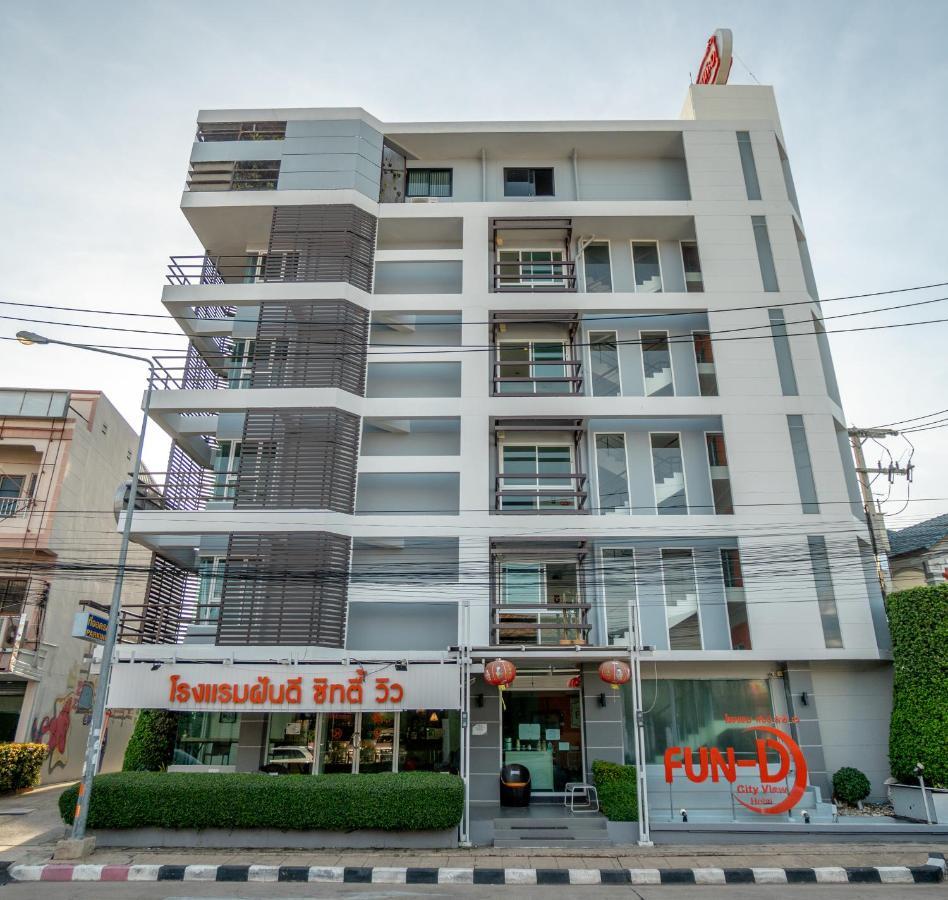 Fun-D City View Sha Plus Khon Kaen Esterno foto