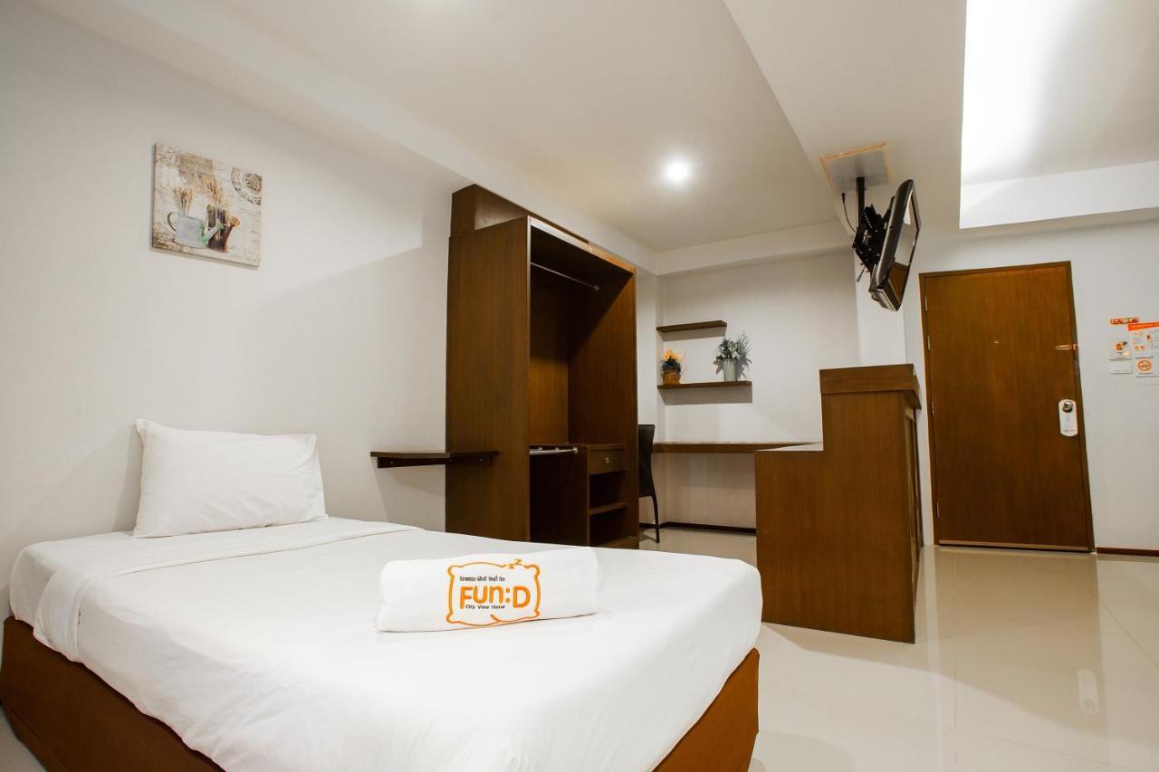 Fun-D City View Sha Plus Khon Kaen Esterno foto
